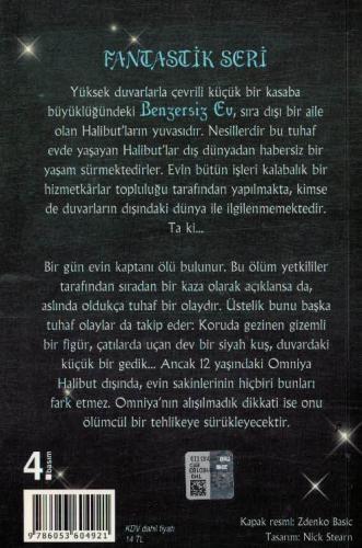 Benzersiz Ev / Kara Akbaba Gecesi Elliot Skell Türkiye İş Bankası Kült