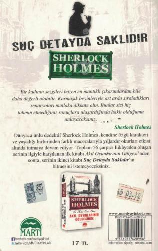 Suç Detayda Saklıdır / Sherlock Holmes Sir Arthur Conan Doyle Martı Ya