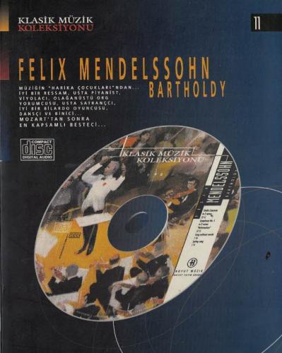 Felix Mendelssohn Bartholdy (CD'li) Felix Mendelssohn Boyut Yayınevi