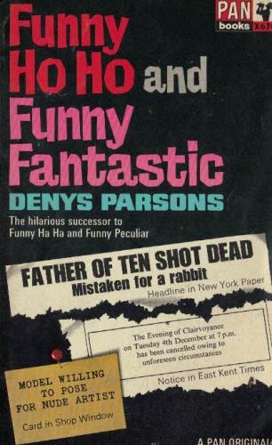 Funny Ho Ho and Funny Fantastic Denys Parsons Pan Book