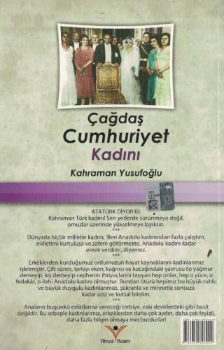 Çağdaş Cumhuriyet Kadını / Atatürk'ten Hatıralar 4 Kahraman Yusufoğlu 