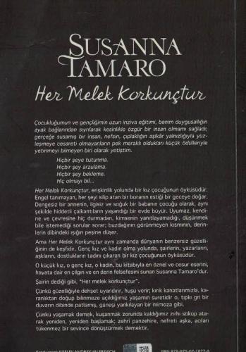 Her Melek Korkunçtur (Eski Kapak) Susanna Tamaro Can Yayınları