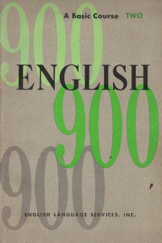 English 900- A Basic Course Two Kollektif (İngilizce) Macmillan