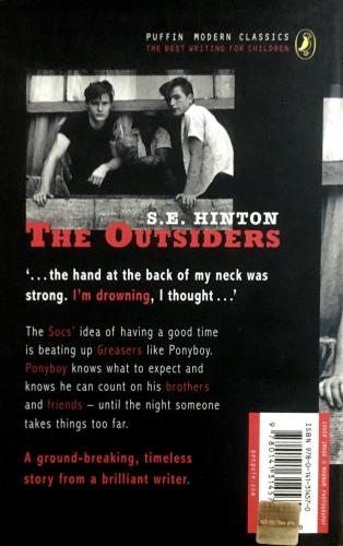 The Outsiders S. E. Hinton puffin