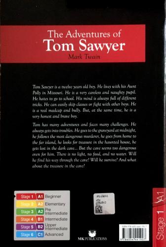 The Adventure of Tom Sawyer Mark Twain MK Publications
