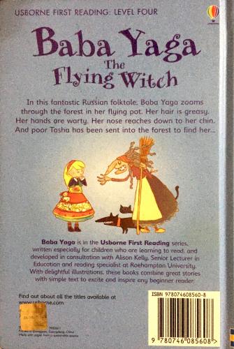 Baba Yaga The Flying Witch Susanna Davidson Usborne Publishing