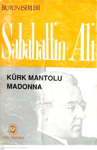 Kürk Mantolu Madonna Sabahattin Ali Cem Yayınevi