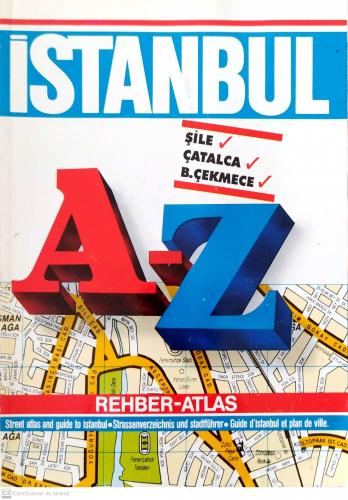 İstanbul A-Z Rehber-Atlas Anonim Aysa