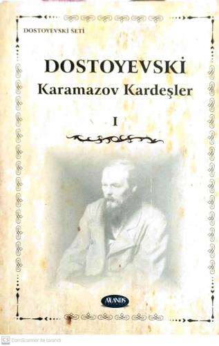 Karamazov Kardeşler 1-2-3 Dostoyevski İlya İzmir Yayınevi