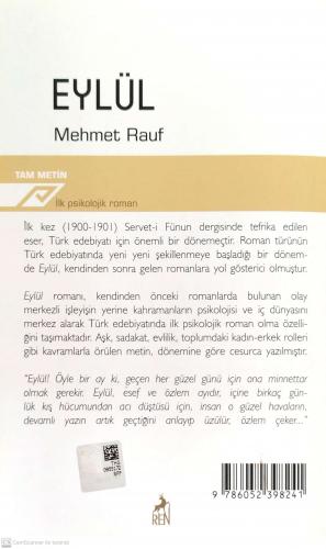 Eylül Mehmet Rauf Ren