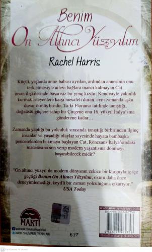 Benim On Altıncı Yüzyılım Rachel Harris Martı Yayınevi