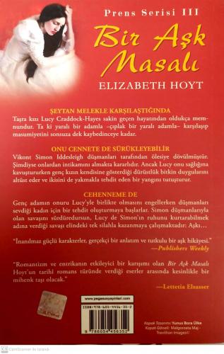 Bir Aşk Masalı Elizabeth Hoyt Pegasus Yayıncılık