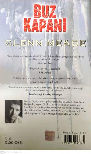 Buz Kapanı Glenn Meade Doğan Kitap