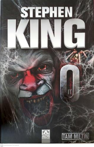 O ( IT ) Tam Metin Stephen King Altın Kitaplar