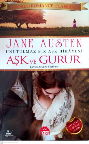 Aşk ve Gurur Jane Austen Martı Yayınevi