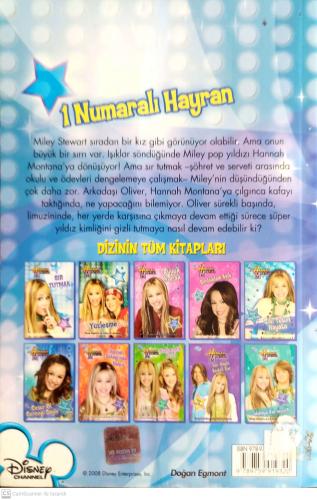 Sır Tutmak-Hannah Montana Doğan Egmont
