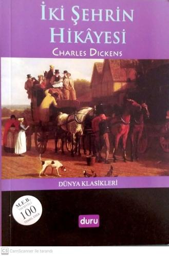 İki Şehrin Hikayesi Charles Dickens Duru