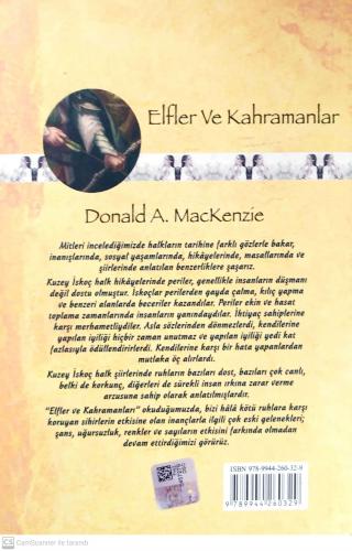 Elfler ve Kahramanlar Donald A. MacKenzie İlya İzmir Yayınevi