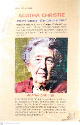 İskemlede Beş Ceset Agatha Christie Alkım Yayınevi