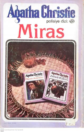 Miras Agatha Christie Altın Kitaplar