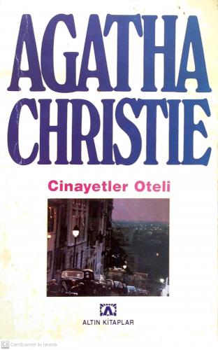 Cinayetler Oteli Agatha Christie Altın Kitaplar