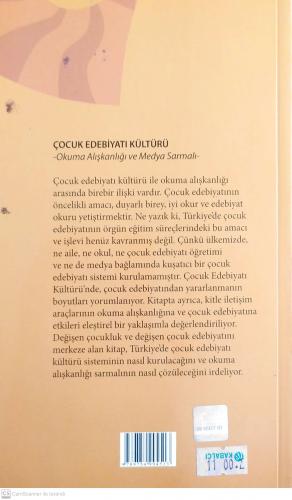 Çocuk Edebiyatı Kültürü Mustafa Ruhi Şirin Kökler Yayınları