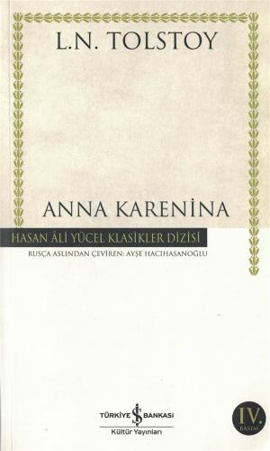 Anna Karenina Tolstoy Türkiye İş Bankası Kültür Yayınları %58 indiriml