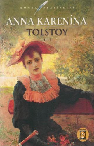 Anna Karenina 2.Cilt (1.cilt yok) Tolstoy Kum Saati