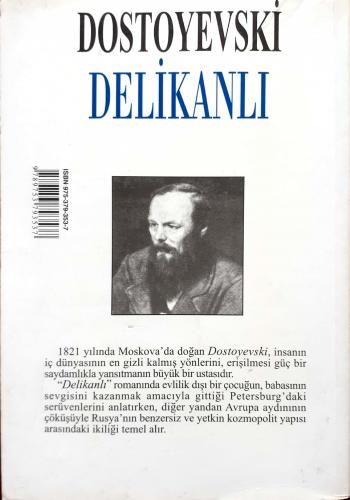 Delikanlı Dostoyevski Engin Yayınevi