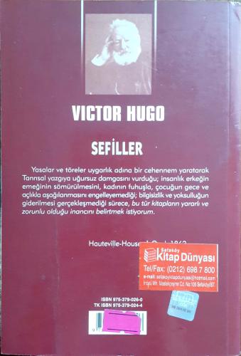 Sefiller (2) Victor Hugo Engin Yayınevi