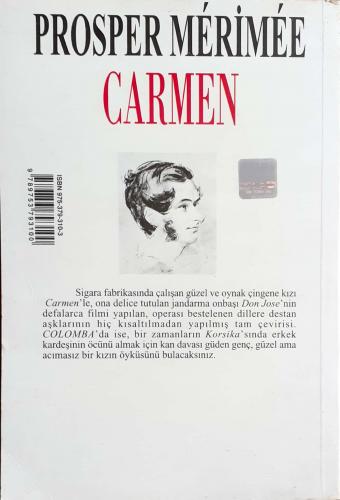 Carmen Prosper Merimee Engin Yayınevi