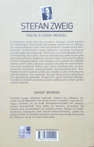 Kaçak & Sahaf Mendel Stefan Zweig Mavi Çatı Yayınları