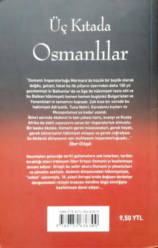 Üç Kıtada Osmanlılar Osmanlı'yı Yeniden Keşfetmek 3 İlber Ortaylı Tima