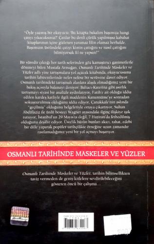 Osmanlı Tarihinde Maskeler ve Yüzler Mustafa Armağan Timaş Yayınları