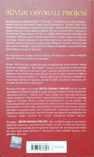 Büyük Osmanlı Projesi Mustafa Armağan Timaş Yayınları