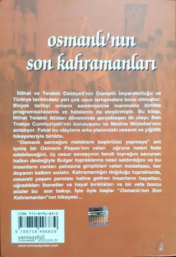Osmanlı'nın Son Kahramanları İsmet Bozdağ Emre