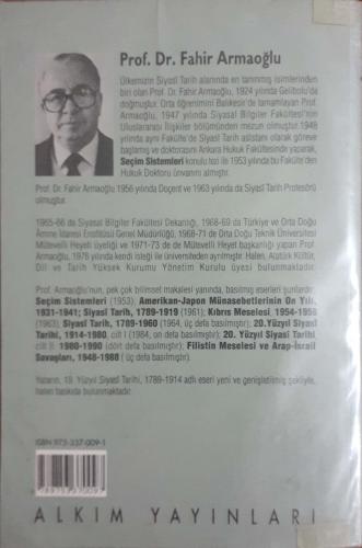 20.Yüzyıl Siyasi Tarihi (Cilt 1-2:1914-1995) Prof.Dr.Fahir Armaoğlu Al