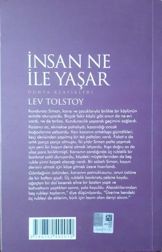İnsan Ne İle Yaşar Lev Tolstoy Olympia