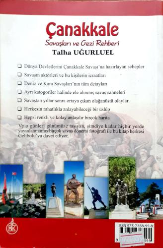 Çanakkale Savaşları ve Gezi Rehberi talha uğurluel Kaynak