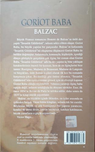 Goriot Baba Balzac Kum Saati