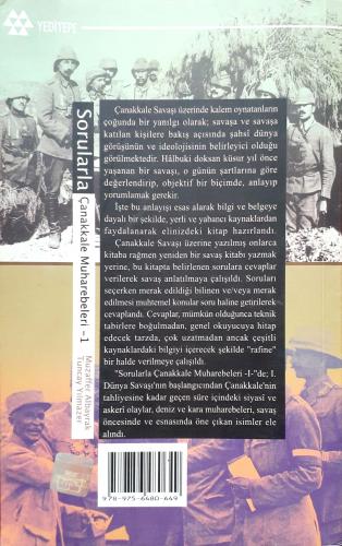 Sorularla Çanakkale Muharabeleri-1 Muzaffer Albayrak - Tuncay Yılmazer