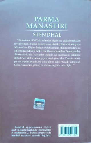 Parma Manastırı Stendhal Kum Saati