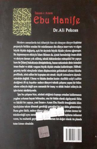 İmam-ı Azam Ebu Hanife Fıkhın Bedene Bürünüşü Dr.Ali Pekcan Gelenek