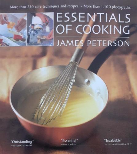 Essentials Of Cooking James Peterson Artisan New York
