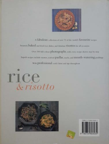 Rice & Risotto Roz Denny Lorenz Books