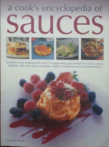 A Cook's Encyclopedia Of Sauces Christine France southwater