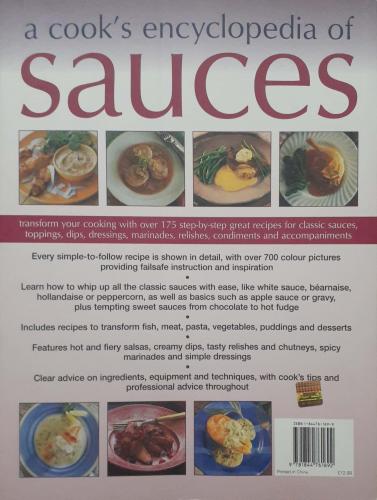 A Cook's Encyclopedia Of Sauces Christine France southwater