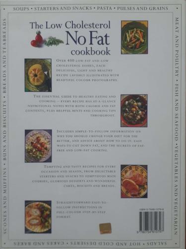 The Low Cholesterol No Fat Cookbook Anne Sheasby Lorenz Books