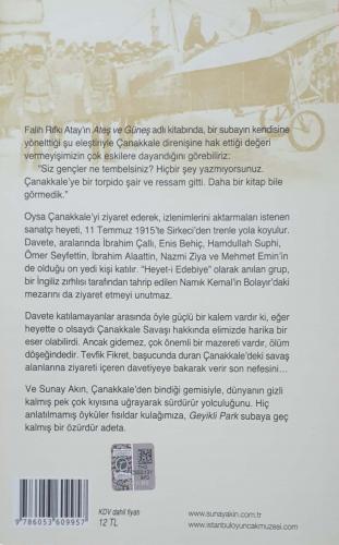 Geyikli Park Sunay Akın Türkiye İş Bankası Kültür Yayınları