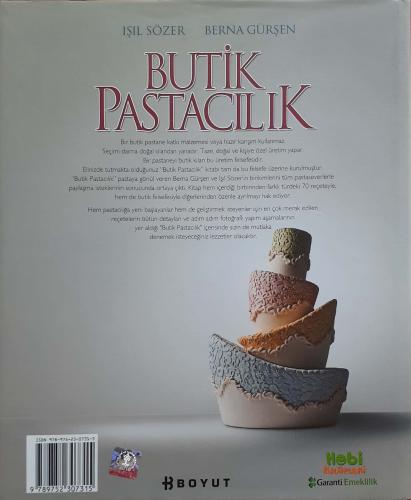 Butik Pastacılık Işıl Sözer-Berna Gürşen Boyut Yayınevi